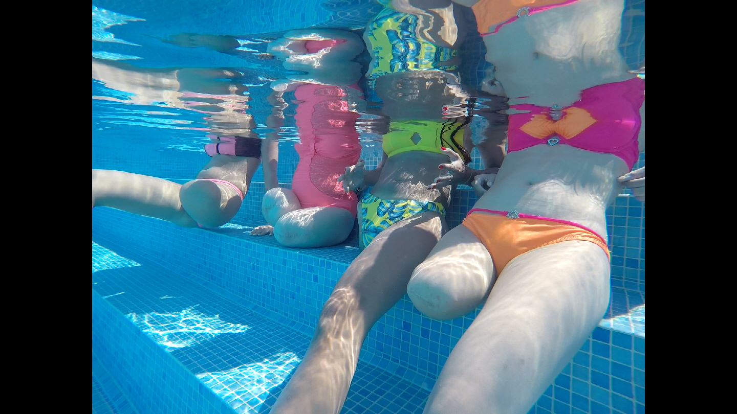 4 Amputees Poolclip 2